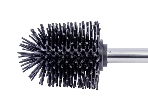 Brosse WC Silicone, noir