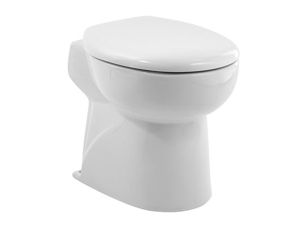 SANICOMPACT 43 SILENCE ECO+ - WC sur pied avec broyeur intégré