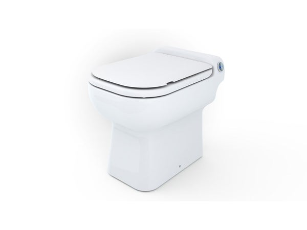 WC à poser avec broyeur intégré mécanisme silencieux Turbo design SETMA