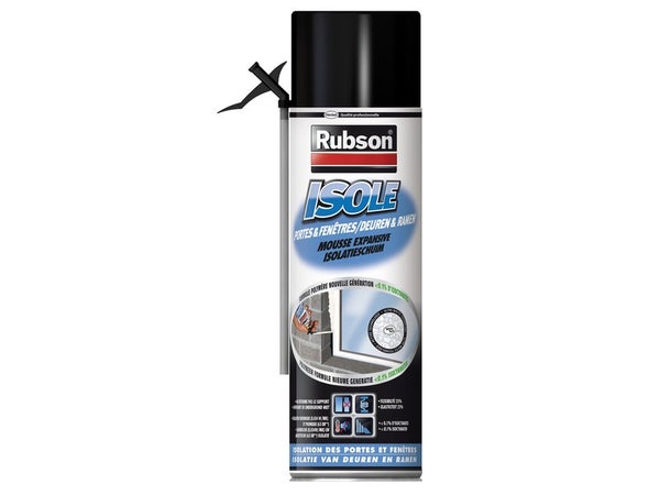 Mousse Expansive Rubson 500 Ml