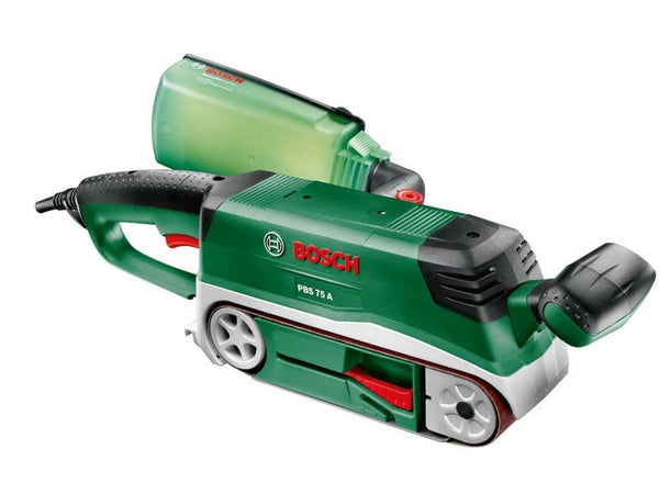 Ponceuse À Bande Filaire Bosch Pbs 75A, 710 W