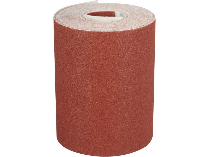Achetez simplement Feuille abrasive textile corindon 230x280 mm BG BL A150  universelle pour le bois, la peinture et la laque