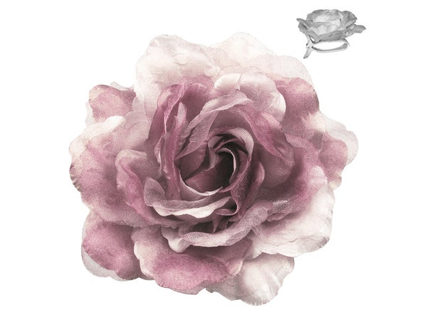 Fleur Sur Pince Fleur, Rose