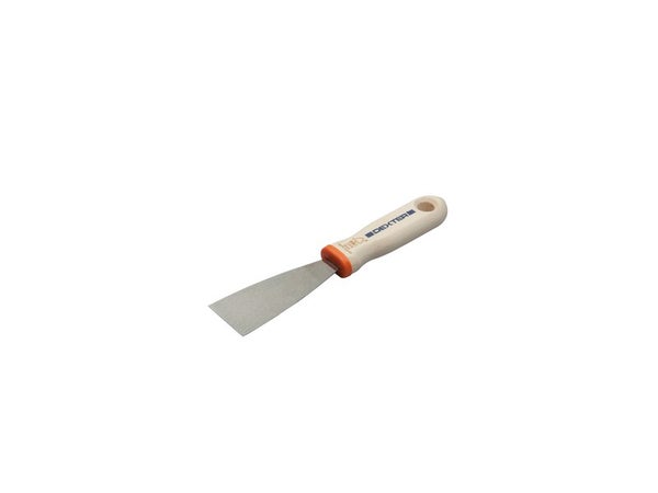 Couteau de peintre en acier traité, DEXTER, l.4 cm