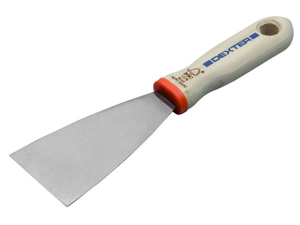 Couteau de peintre en acier, DEXTER, l.6 cm