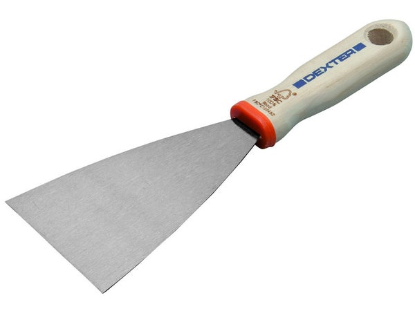 Couteau de peintre en acier, DEXTER, l.8 cm