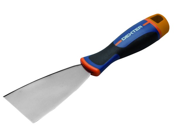 Couteau de peintre en acier inoxydable, DEXTER, l.6 cm