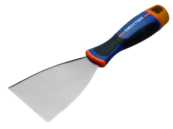 Couteau de peintre en acier inoxydable, DEXTER, l.8 cm