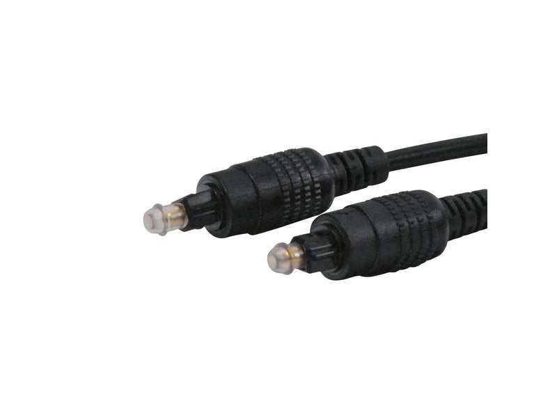 Câble audio optique TosLink mâle / mâle - 50 cm à 5 m