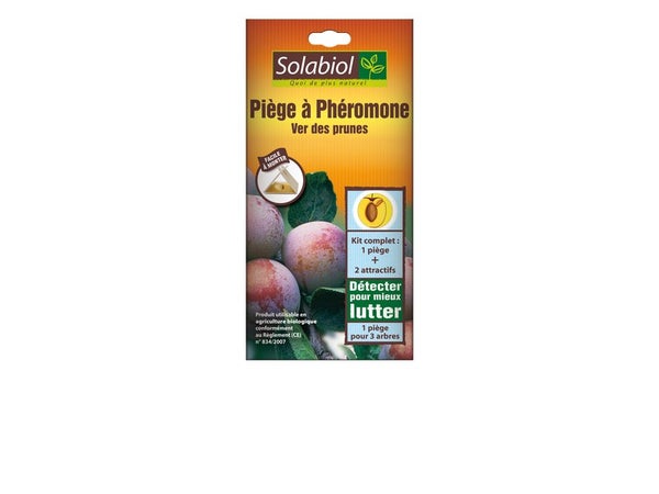 Traitement Des Insectes Fruitiers Solabiol, 2 Pièges