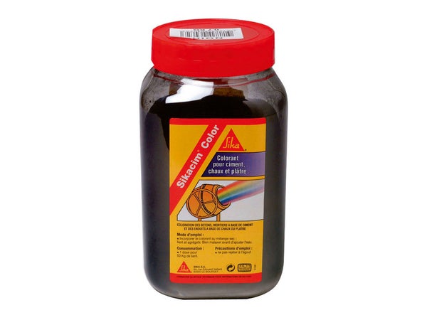 Colorant Pour Mortier Et Béton Sikacim Color Sika, 700 Grammes