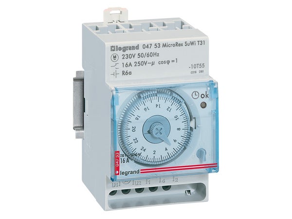 Horloge Legrand, 230 V, 16 A