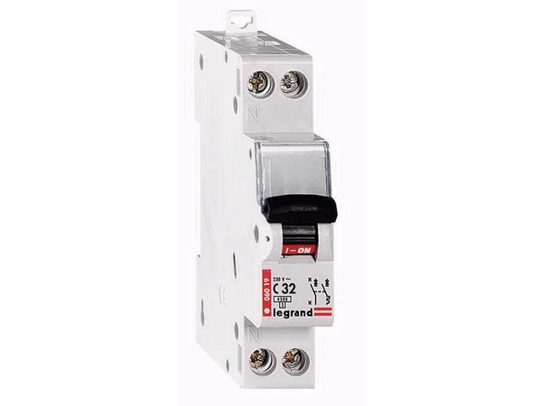 Disjoncteur Phase + Neutre Legrand 32 A