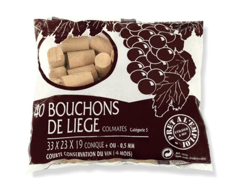 Bouchon Conique Liège 1L