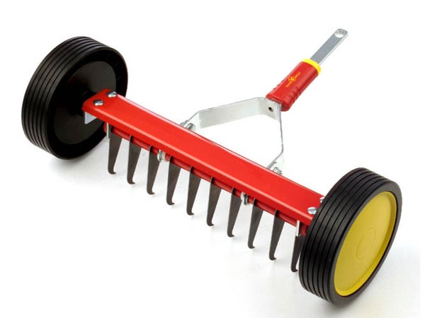 Scarificateur À Gazon Outils Wolf Multistar, L.170 Cm