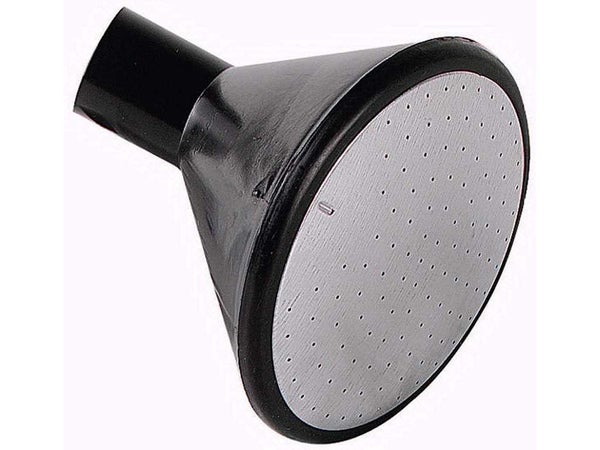 Pomme D’Arrosage Avec Grille Métal En Plastique Eda Noire