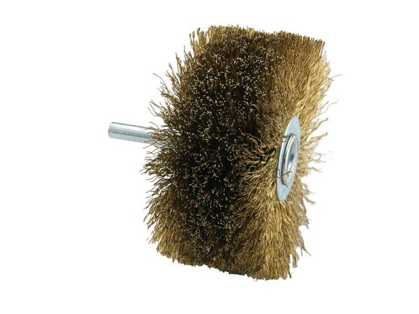 Brosse circulaire perceuse pour metal TIVOLY, Diam.80 mm