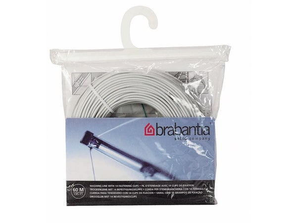 Lot plaquettes et fil de rechange 60 m BRABANTIA