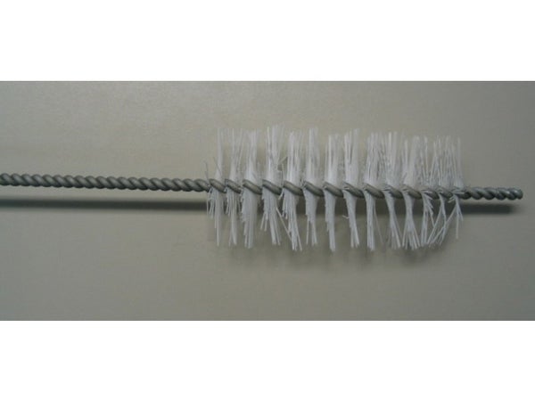 Goupillon 20x60 mm en nylon DMO - Tige 1 m