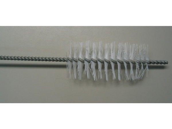 Brosse de cheminée en nylon - 10 m - Raccords professionnels en acier  inoxydable avec tiges en nylon