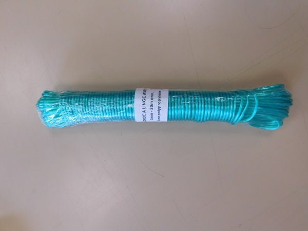 Fil pour étendoir 998802 L.20 m