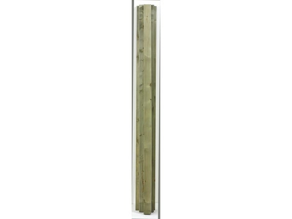 Chevron sapin (épicéa) traité et raboté, 60x70 mm, long 4 m, choix 2, classe 3