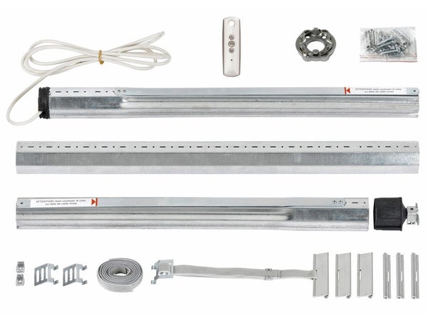 Motorisation de volets SOMFY roulants connectes sans fil Rms 1000, 10 N.m diam.6