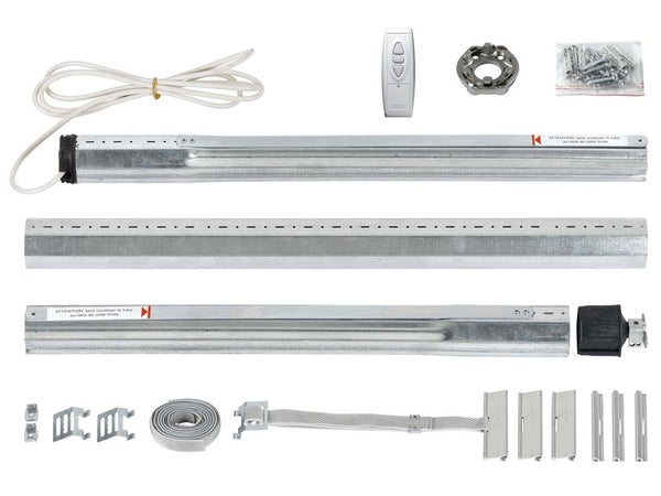 Motorisation de volets roulants connectes sans fil SOMFY Rms 2000, 30 N.m diam.6