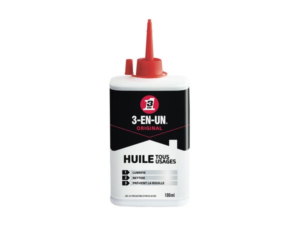 Huile Multifonction En Burette, 100 Ml 3-En-Un