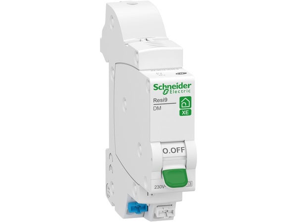 Disjoncteur Phase + neutre embrochable Resi9 SCHNEIDER ELECTRIC 2A