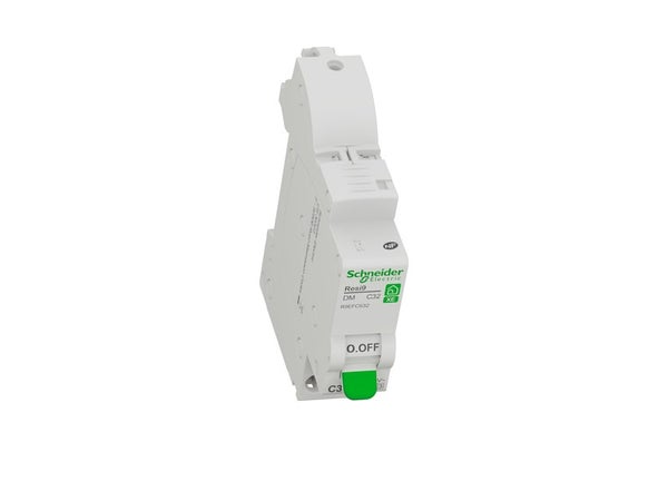 Disjoncteur Phase + neutre embrochable Resi9 SCHNEIDER ELECTRIC 32A