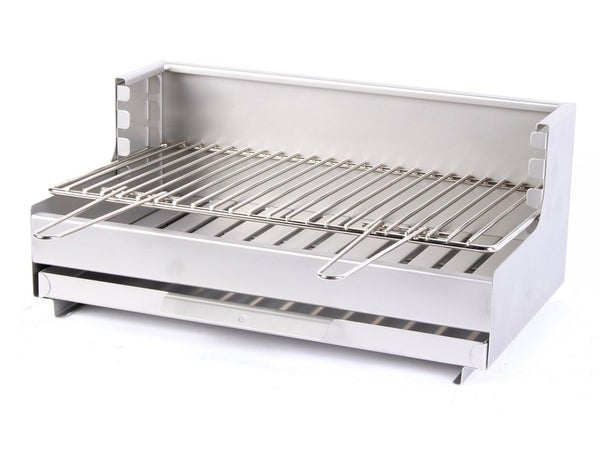 Barbecue Original Vulcain Inox LE MARQUIER, L.52 x l.35 x H.25 cm