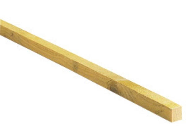 Liteau (latte) sapin (épicéa) traité, 27x27 mm, long 2.5 m, choix 2, classe 2