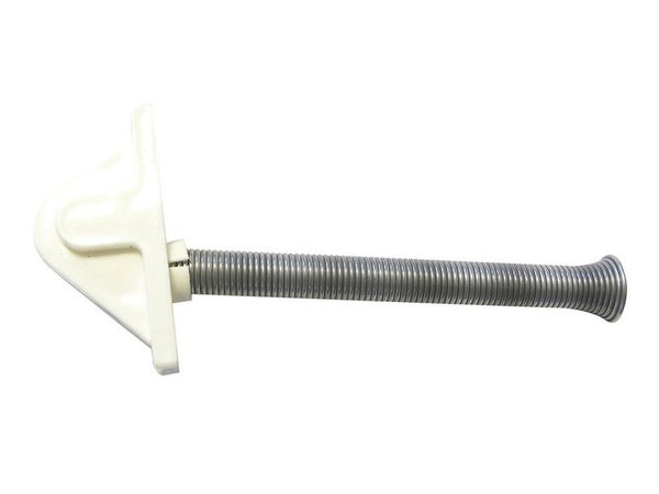 Guide-cordon composite plastifié, H.56 x L.27 x P.18 mm