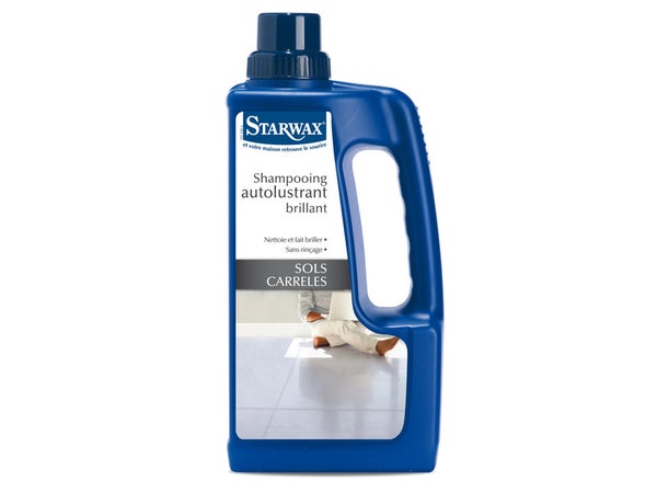 Shampooing Raviveur Tapis Moquettes Starwax 1 L à Prix Carrefour