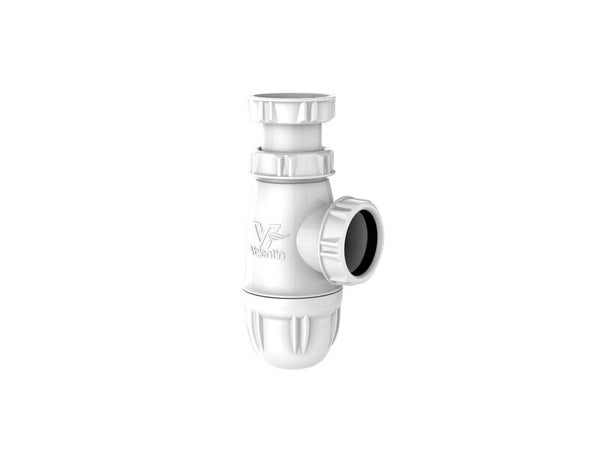Siphon de lavabo déporté - diamètre 32 mm - gain de place - Connectic  VALENTIN