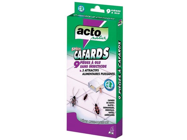 Piège Anticafards Acto, 9 Pièces