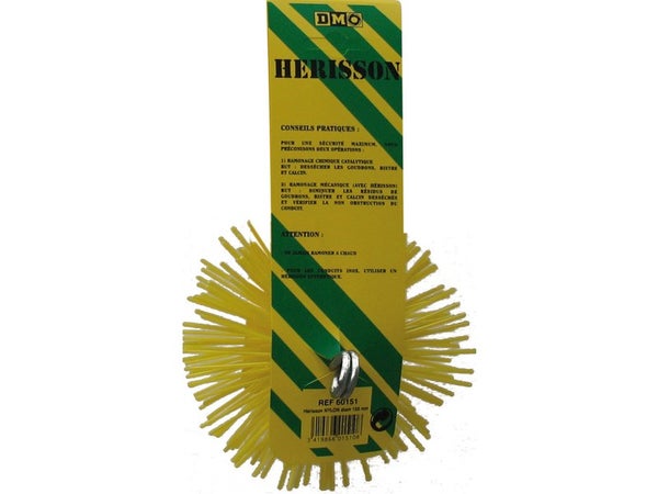 HOLZBRINK 80 mm Hérisson de ramonage M12, balai de nettoyage du poèle et de  la cheminée