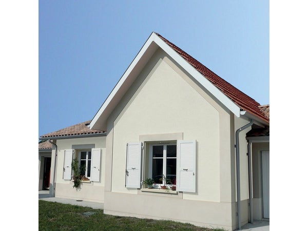Enduit monocouche blanc PRB 25 kg
