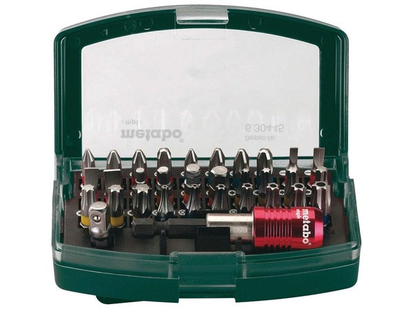 Coffret de 32 embouts métal METABO 63044500