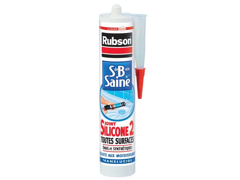 mastic Rubson Silicone 280 ml