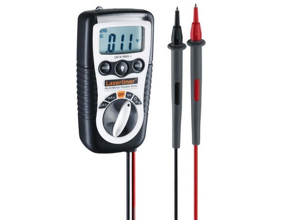 Multimètre universel  pocket Laserliner