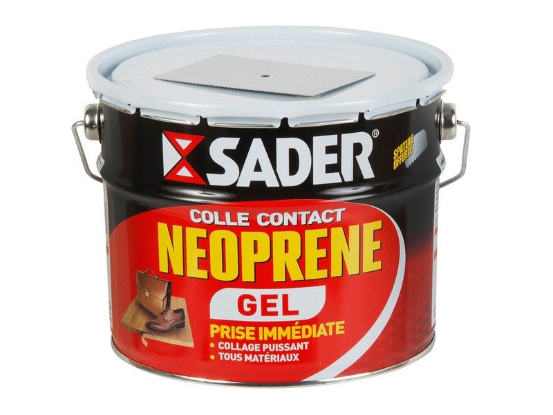Colle Contact Néoprène Gel 750ml - SADER - Mr.Bricolage