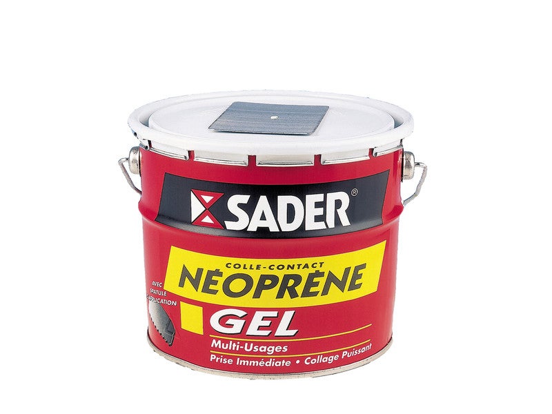 Colle néoprène gel Multi-usages SADER, 55 ml