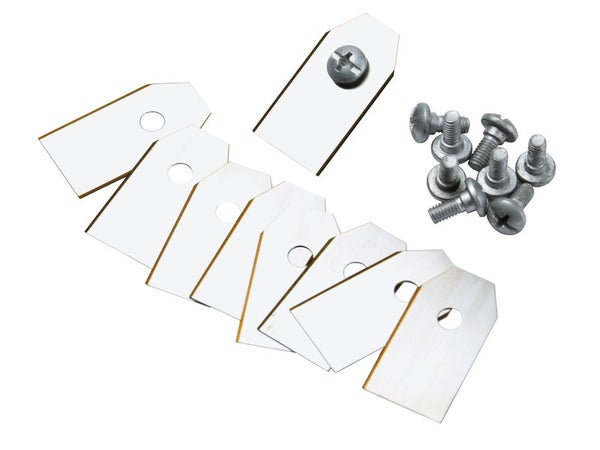 9 lames de rechange pour robot tondeuse GARDENA R40LI-R70LI