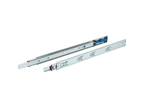 Coulisse pour tiroir à billes, HETTICH 35 kg L.55 cm