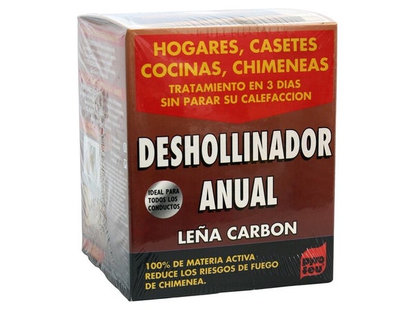 Ramonage annuel bois, PYROFEU, 3 x 250 g