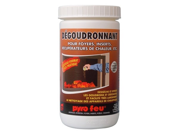 Ramonage entretien saisonnier, PYROFEU, 800 g