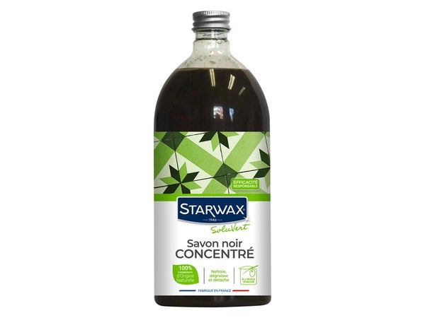 Savon noir huile olive STARWAX 1 l