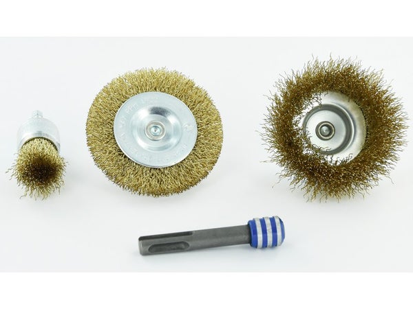 Brosses mixte perceuse pour bois TIVOLY, Diam.22/75 mm